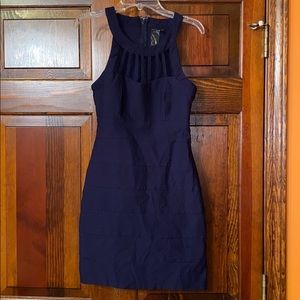 Women’s blue dress